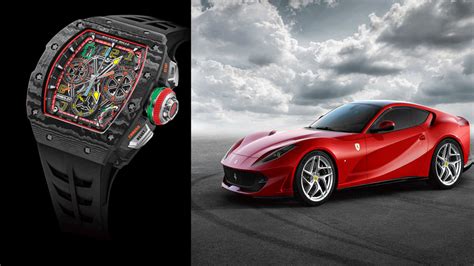 mattia binotto richard mille watch|Richard Mille and Ferrari announce multi.